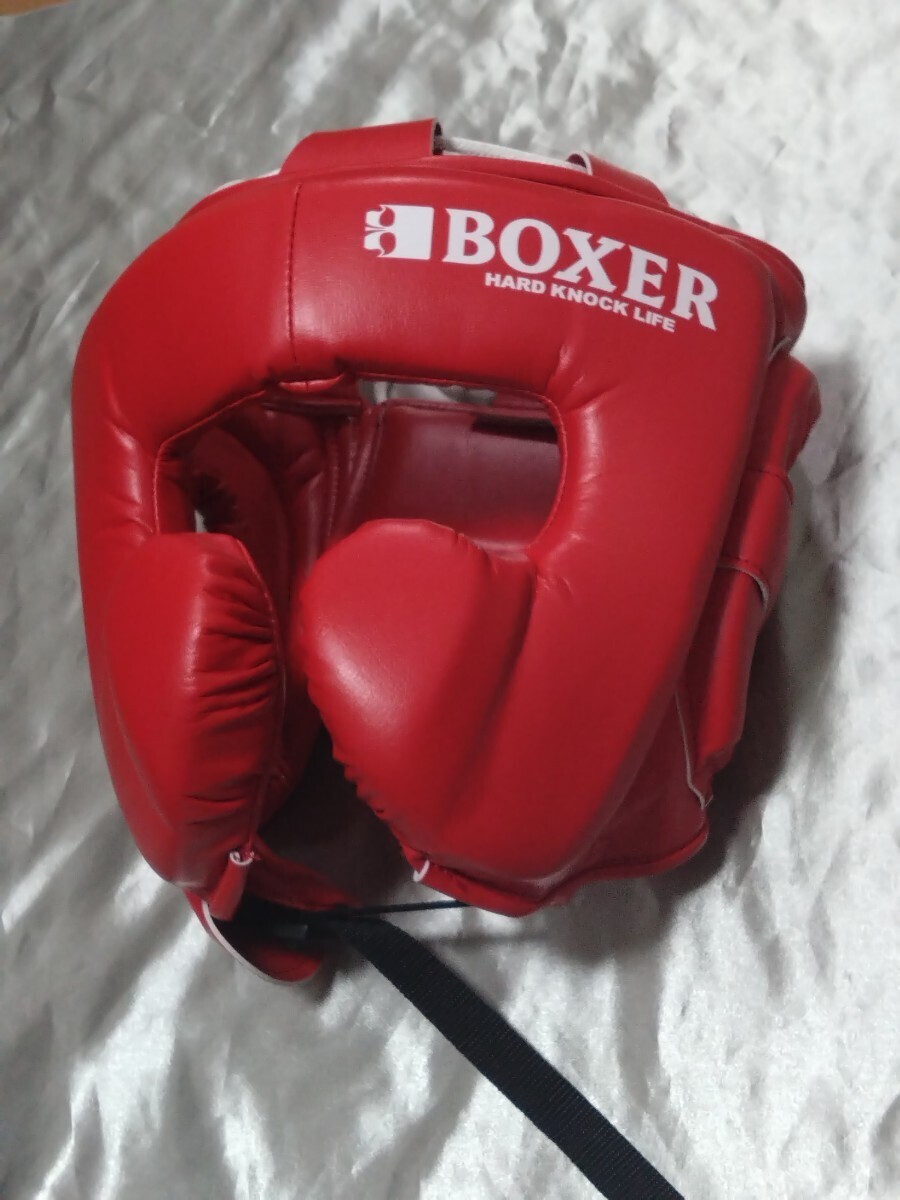 イサミ BOXER ヘッドギア Ｍサイズ 日本製