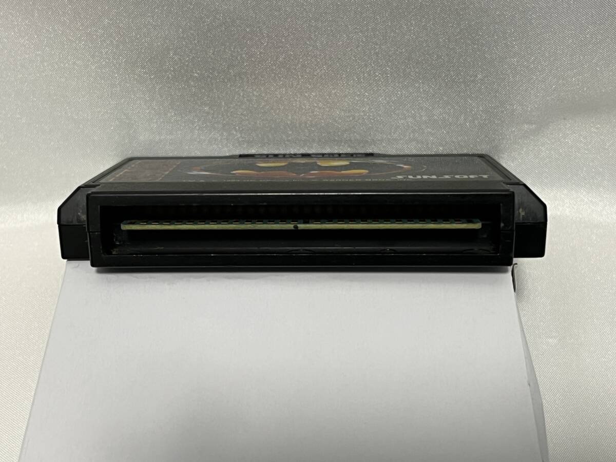 【中古FCソフト】(起動確認済)『バットマン(BATMAN)』サンソフト SUNSOFT ファミコン ファミリーコンピュータ_画像4