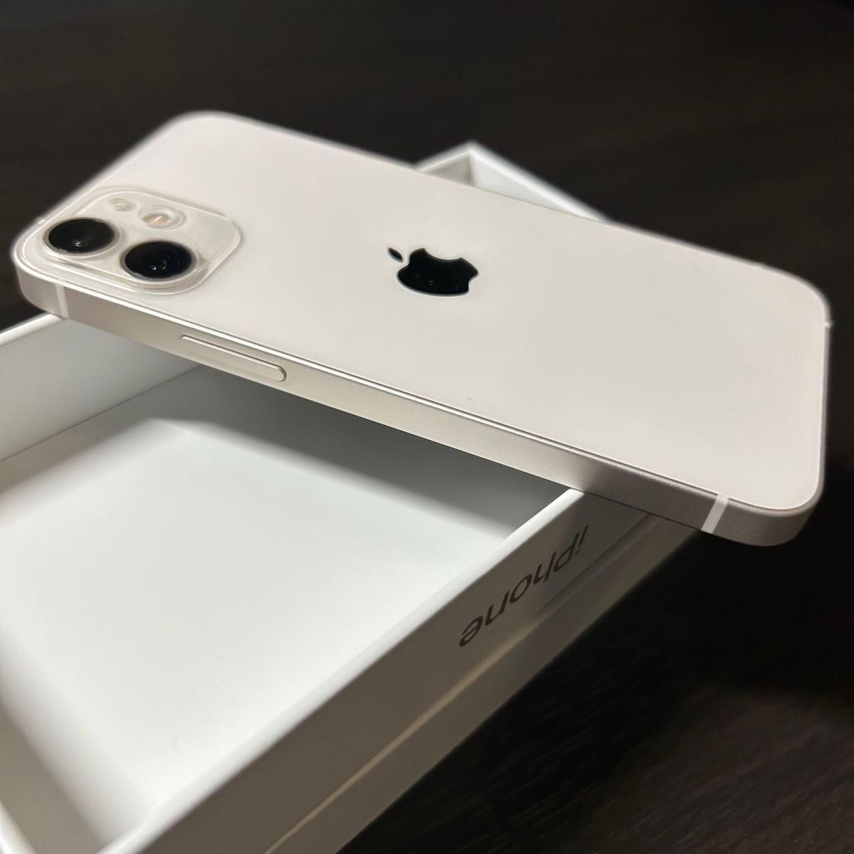 iPhone12 mini 本体 64GB docomo ドコモ ホワイト 箱付き Apple アイ