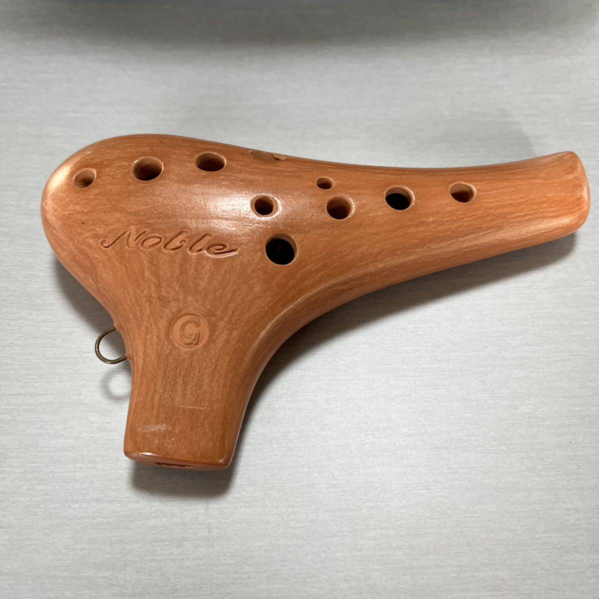  noble Noble ocarina soprano G SG noble. exclusive use soft case attaching 