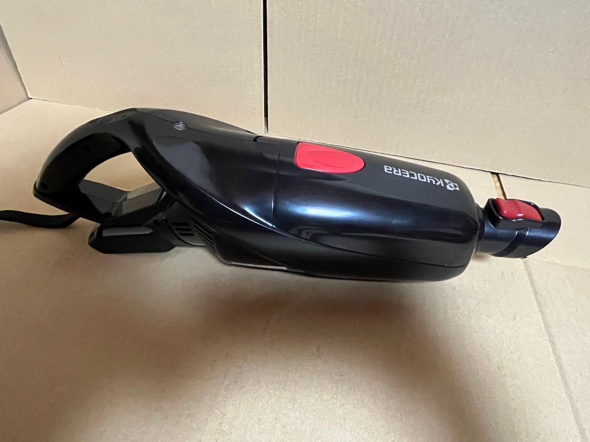 展示品未使用 京セラ 充電式クリーナー DHC180L5 18V 旧リョービ 展示品未使用 京セラ 充電式クリーナー DHC180L5 18V 旧リョービ