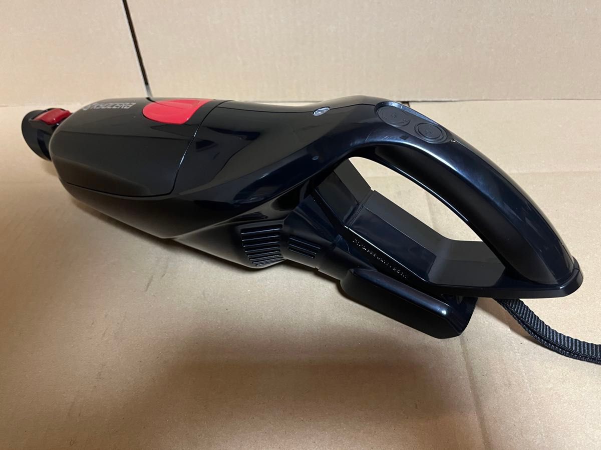展示品未使用 京セラ 充電式クリーナー DHC180L5 18V 旧リョービ 展示品未使用 京セラ 充電式クリーナー DHC180L5 18V 旧リョービ