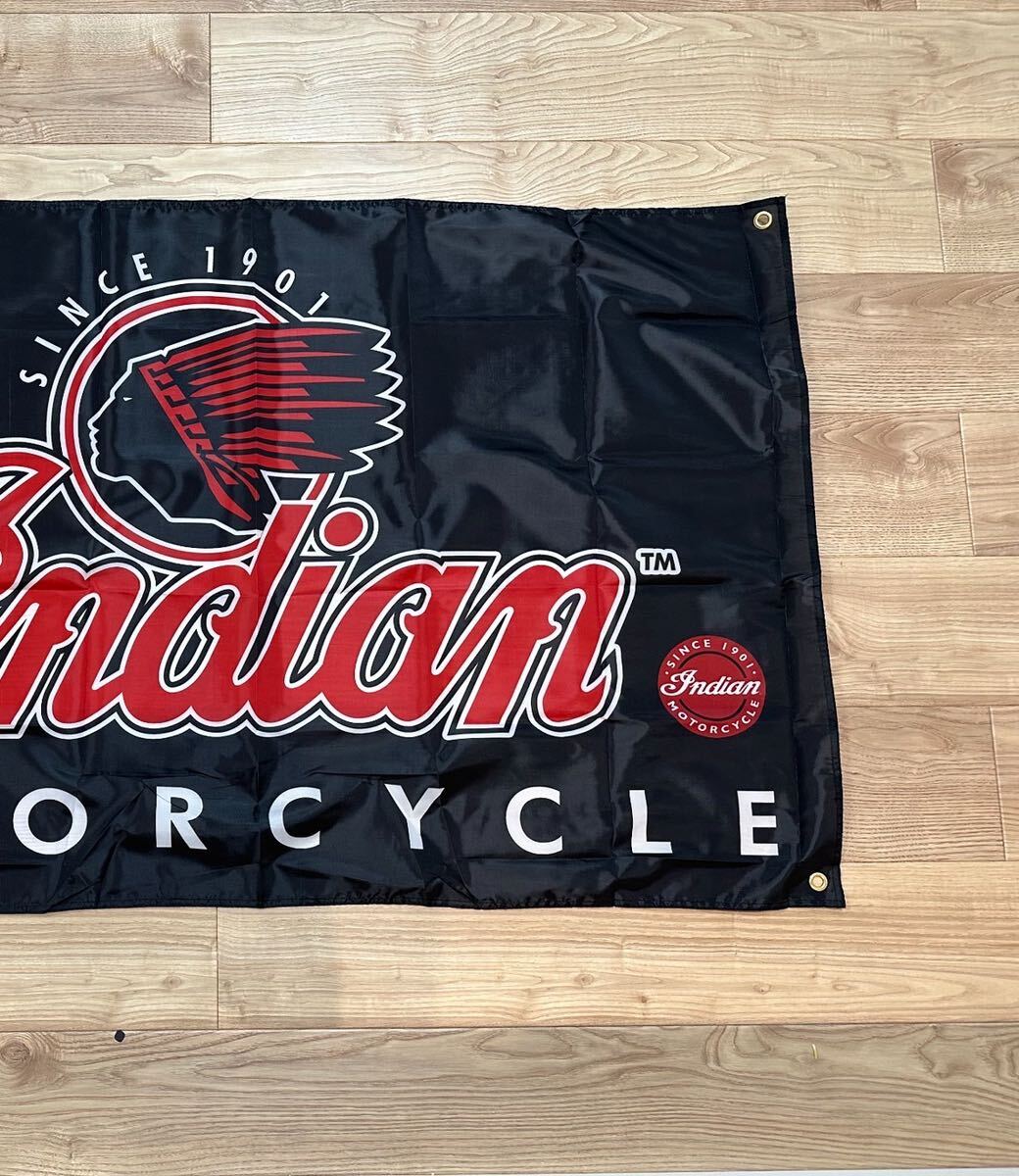  approximately 150x90cm Indian Motorcycle extra-large flag banner tapestry flag garage equipment ornament american Harley hot rod bike 