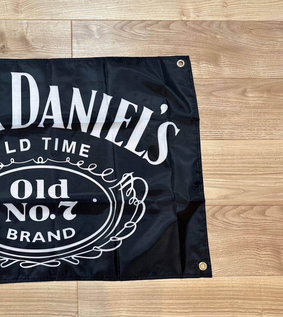 約60x90cm ジャックダニエル 特大フラッグ バナー タペストリー 旗 ガレージ装飾 ロゴ 雑貨 USAバナー Jack Daniel's Bar壁面装飾の画像4