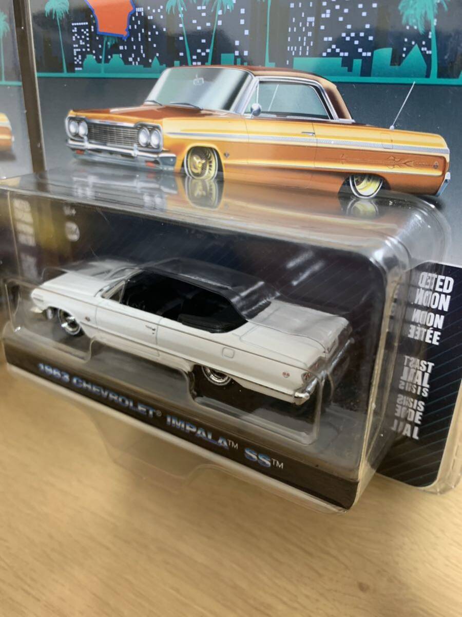 グリーンライト インパラ 1963 GREENLIGHT CHEVROLET IMPALA グリーンライト インパラ 1963 GREENLIGHT CHEVROLET IMPALA
