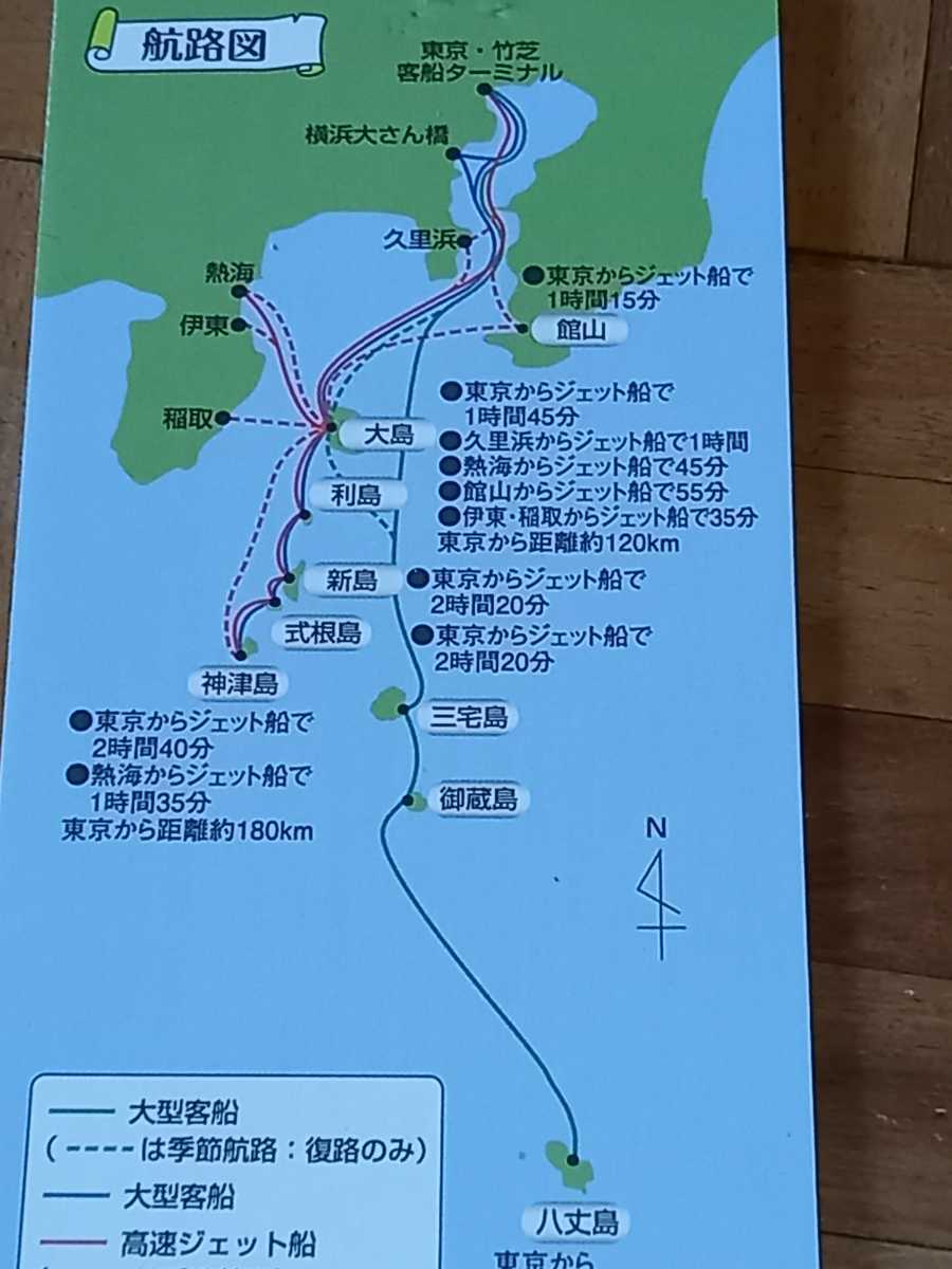 ★新券★大島・伊豆諸島へ★東海汽船株主優待券★35%割引券★１冊（１０枚）★2冊まで有り★２０２４年９月末迄有効★_画像2