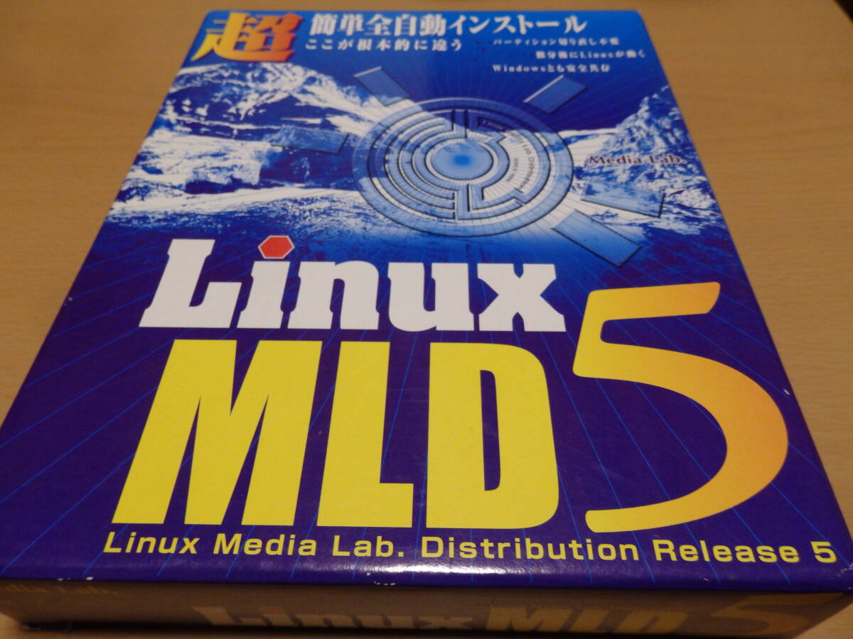 Linux MLD5 超簡単全自動インストール　未使用 Windowsとも安全共存_画像1