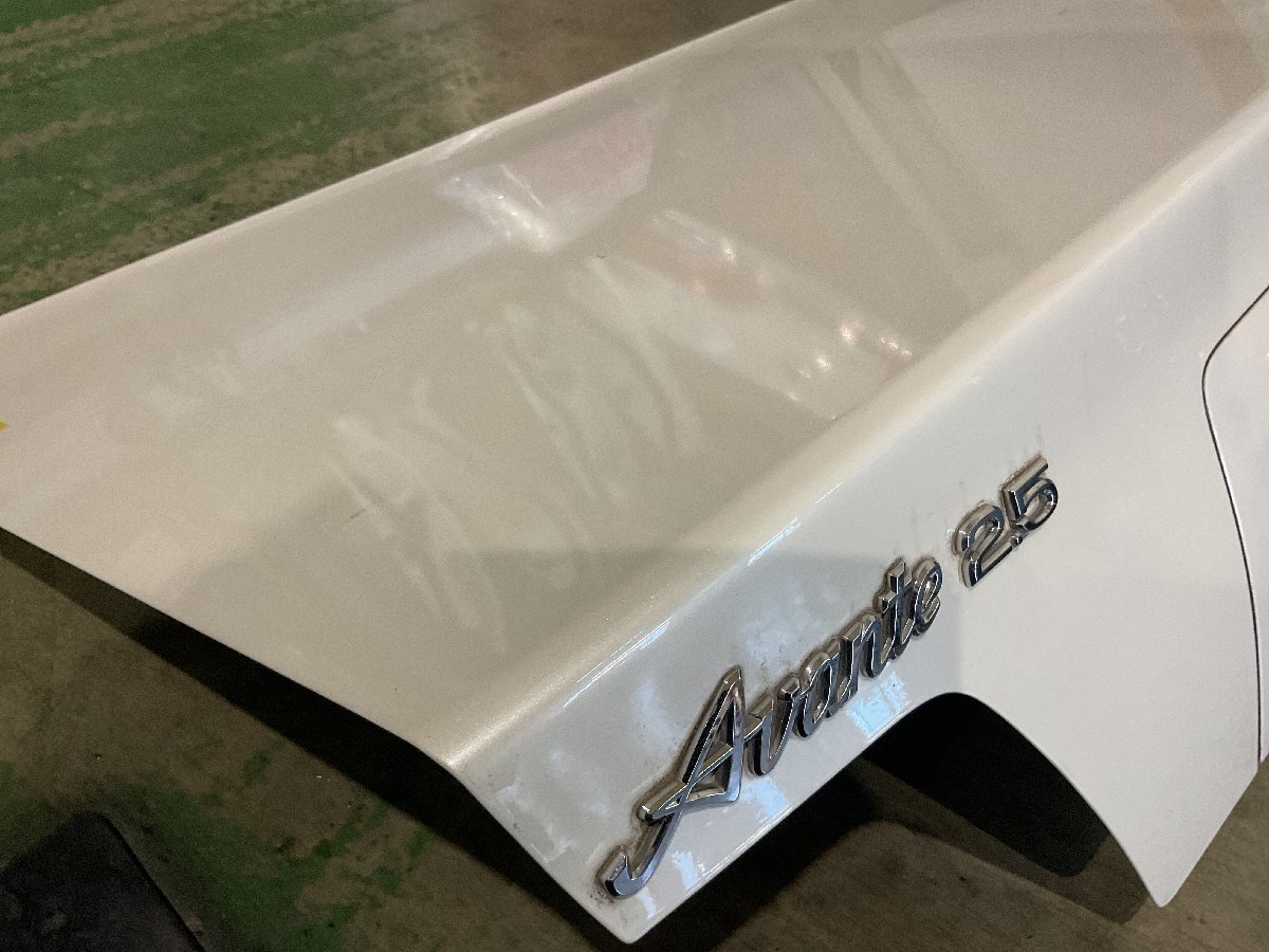 Toyota Chaser JZX100 trunk Toyota original color N:051(B4-601 113087)