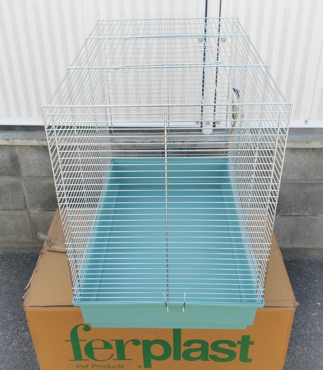  small animals chinchilla super cage gray 78×49×69. Italy ferplast fur p last Cincilla Super 570374 JAN8010690 3h190s