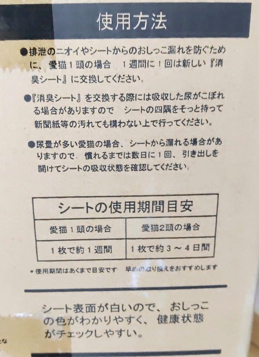 4カートン 合計320枚 各社共通 システムトイレ 専用消臭シート 80枚入 ⑧126 ペットプロ PetPro 約43cm×約29cm 4981528721126