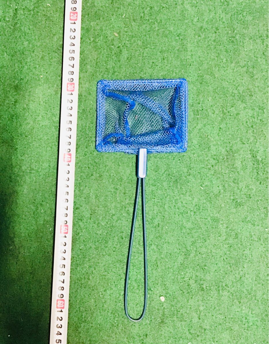 20本セット タフネット M 荒目　⑦264 全長:約33cm ネット部:約横13×縦10cm　補強素材を使用水の抵抗に負けずすくい易い　4972866000264