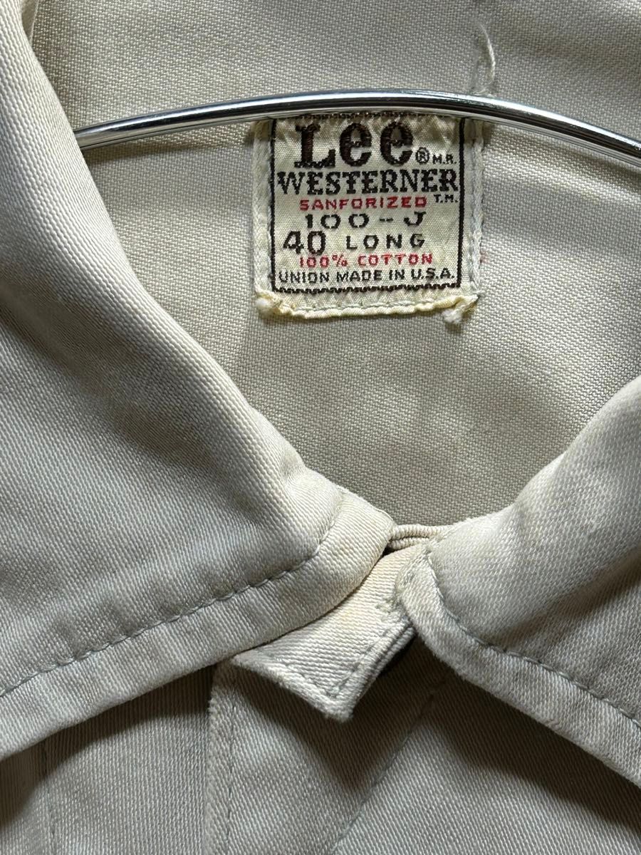 限定価格【希少デットストック】サイズ40 60年代初期 Lee 100J 限定価格【希少デットストック】サイズ40 60年代初期 Lee 100J