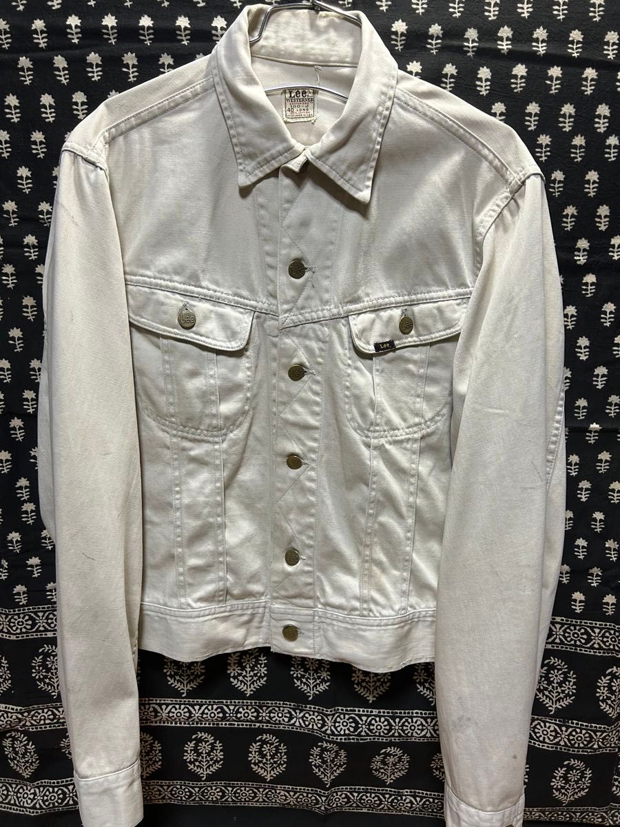 限定価格【希少デットストック】サイズ40 60年代初期 Lee 100J 限定価格【希少デットストック】サイズ40 60年代初期 Lee 100J