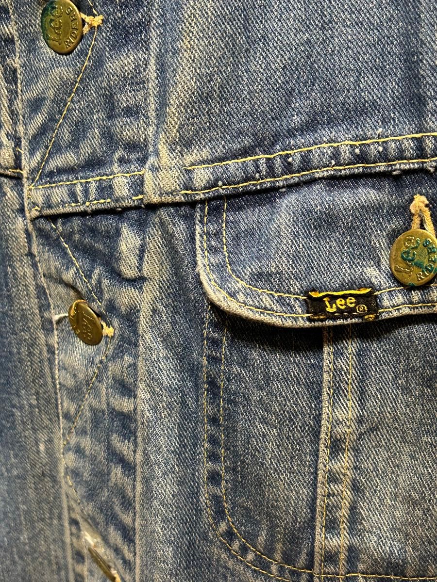 特別限定価格品【希少】 60-70s Lee 101-J デニムジャケット 44 特別限定価格品【希少】 60-70s Lee 101-J デニムジャケット 44