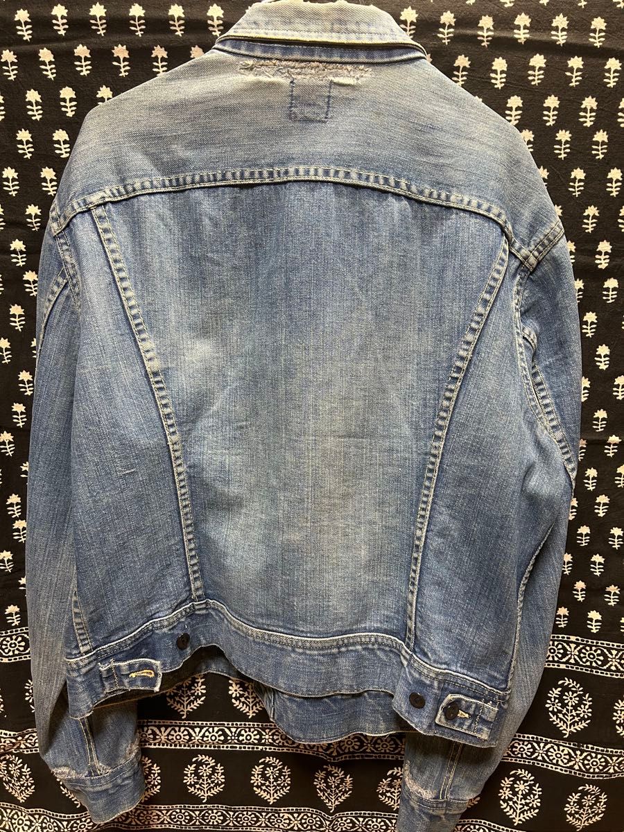特別限定価格品【希少】 60-70s Lee 101-J デニムジャケット 44 特別限定価格品【希少】 60-70s Lee 101-J デニムジャケット 44
