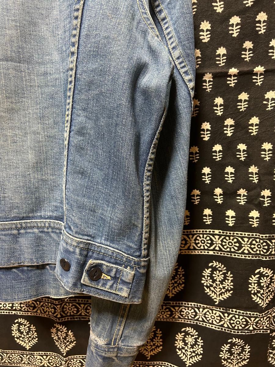 特別限定価格品【希少】 60-70s Lee 101-J デニムジャケット 44 特別限定価格品【希少】 60-70s Lee 101-J デニムジャケット 44
