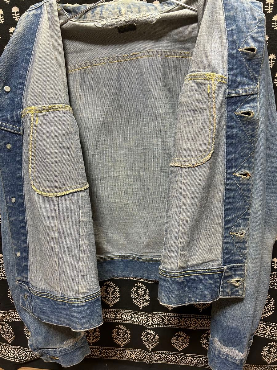 特別限定価格品【希少】 60-70s Lee 101-J デニムジャケット 44 特別限定価格品【希少】 60-70s Lee 101-J デニムジャケット 44