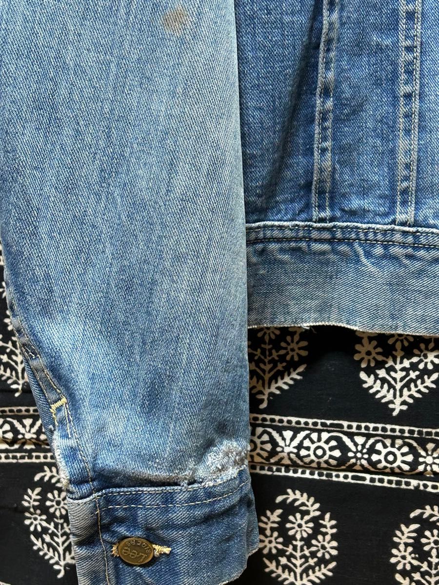 特別限定価格品【希少】 60-70s Lee 101-J デニムジャケット 44 特別限定価格品【希少】 60-70s Lee 101-J デニムジャケット 44