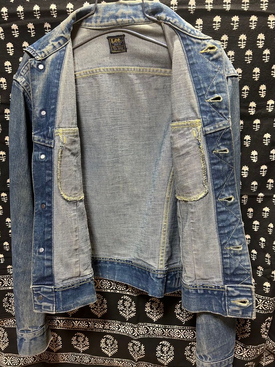 希少入手困難】【希少サイズ】70s Lee 101-J デニムジャケット 希少入手困難】【希少サイズ】70s Lee 101-J デニムジャケット