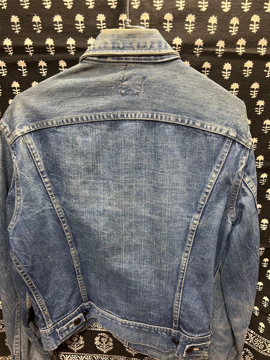 希少入手困難】【希少サイズ】70s Lee 101-J デニムジャケット 希少入手困難】【希少サイズ】70s Lee 101-J デニムジャケット