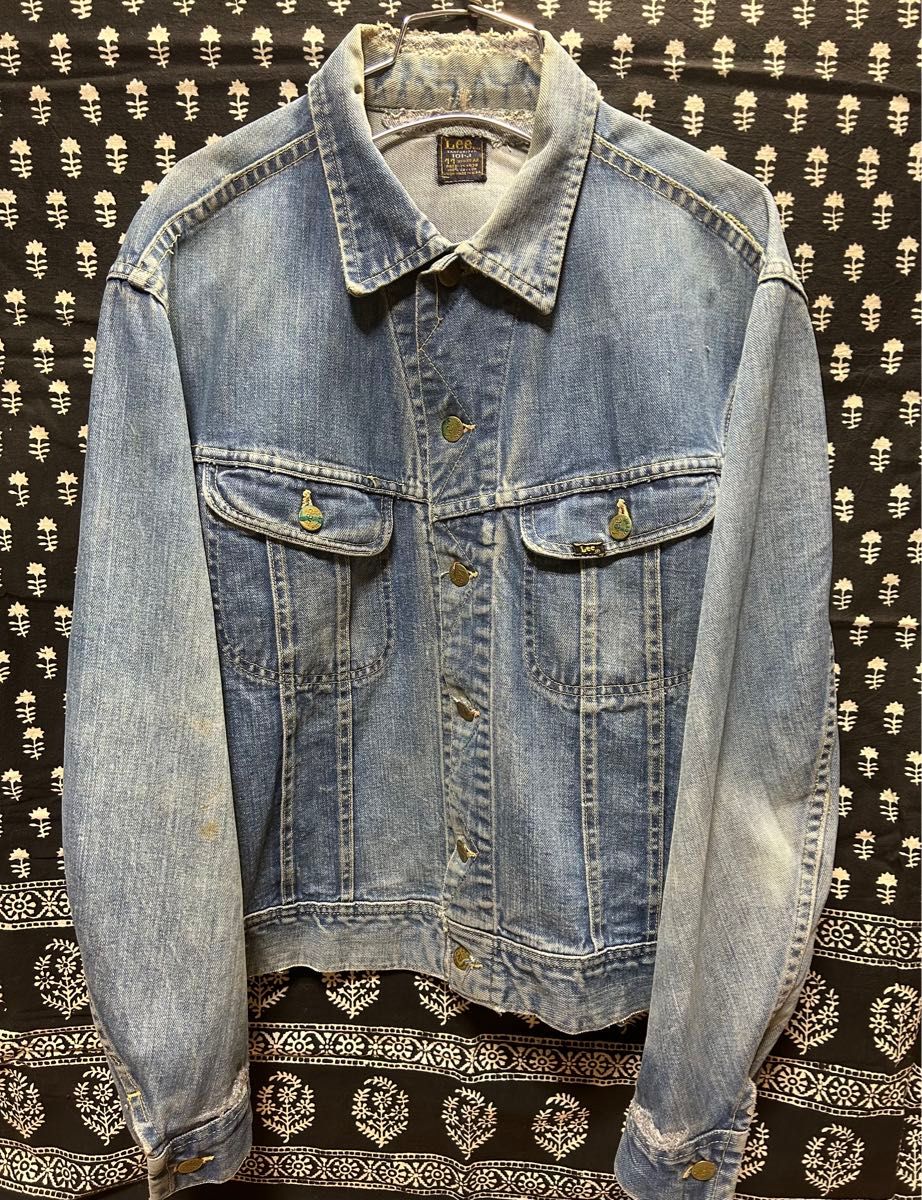 特別限定価格品【希少】 60-70s Lee 101-J デニムジャケット 44 特別限定価格品【希少】 60-70s Lee 101-J デニムジャケット 44