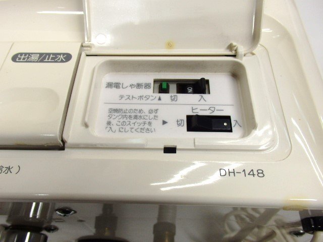 現状品　ナショナル　電気給湯器　DH-148_画像5