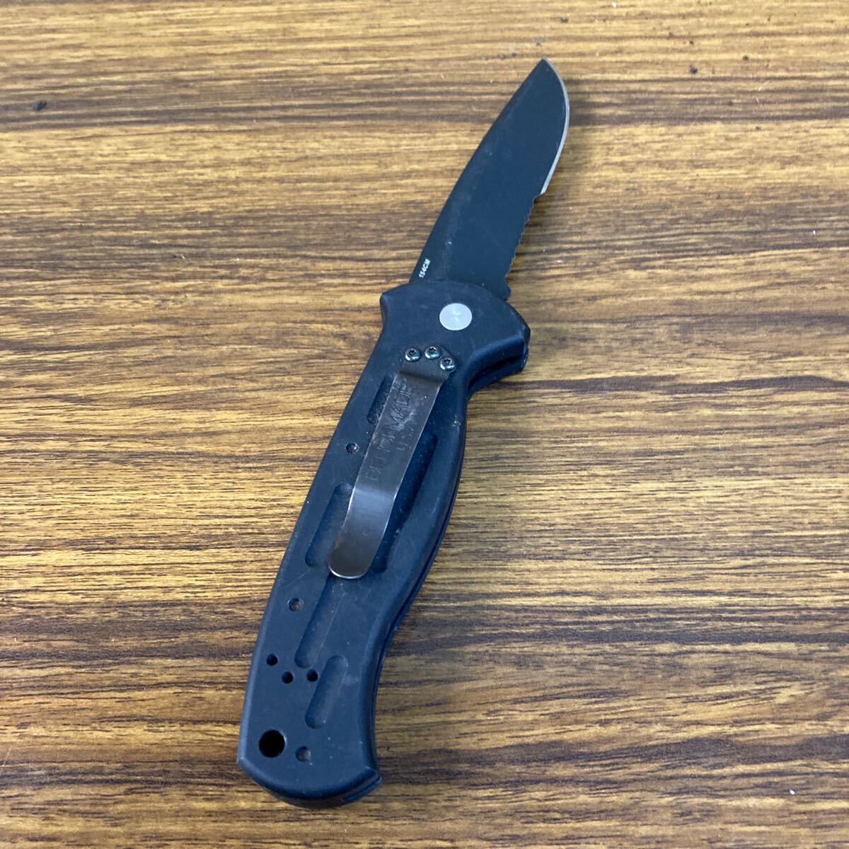 Benchmade ベンチメイド　ミニグリップティリアン　154CM鋼 登山 釣り キャンプ ブッシュクラフト_画像5