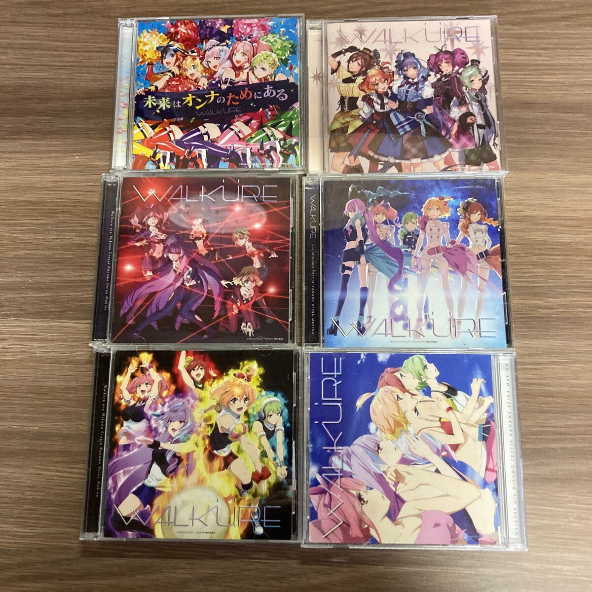 ワルキューレ CD 全6枚 まとめて Δ walkure アニメ の画像1