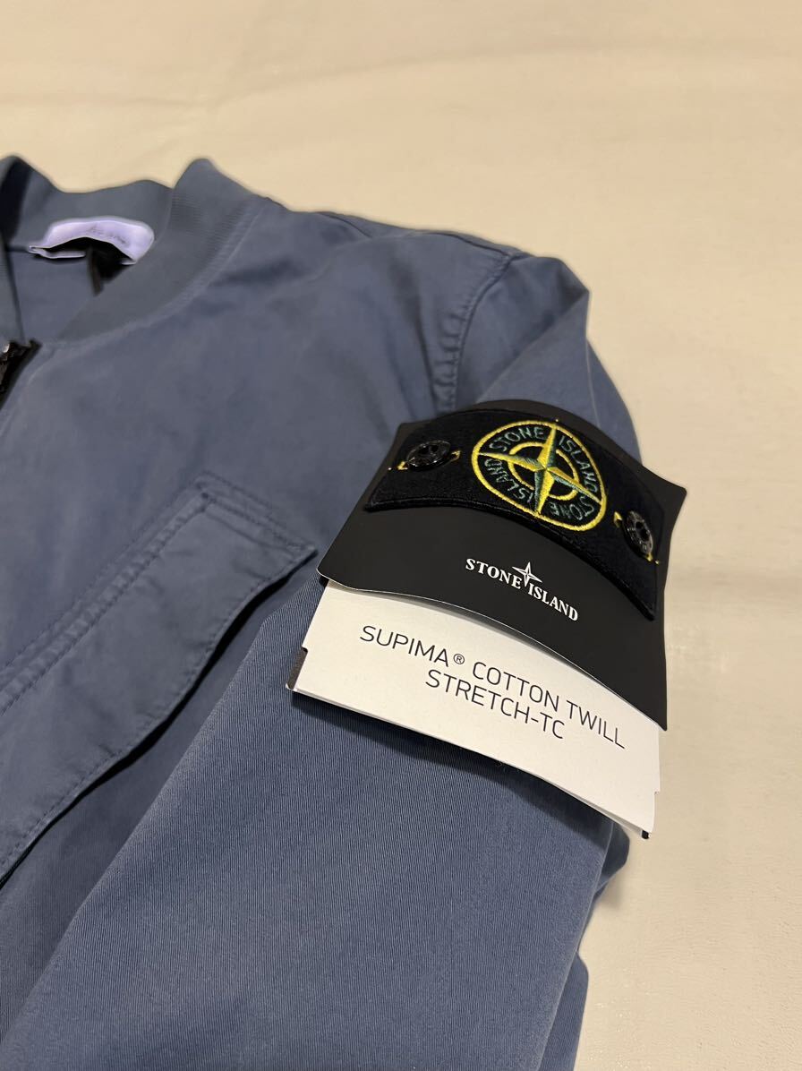 24SS 新品未使用 STONE ISLAND ストーンアイランド GIUBBOTTO ボンバージャケット_画像4