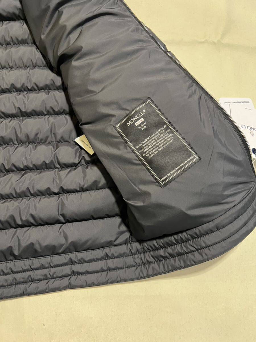 新品未使用 MONCLER モンクレール ダウンジャケット ライダース_画像5