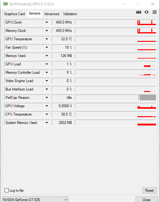 【中古品】NVIDIA Geforce GT635 DDR3 1024MB_画像5