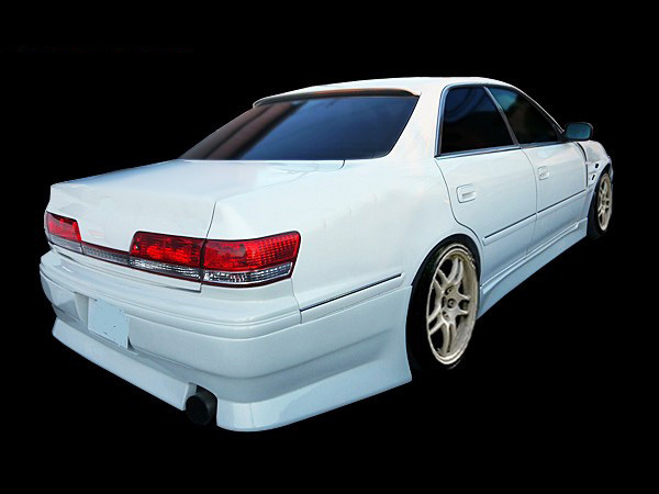 マークII JZX100 リアバンパー 前期 後期 エアロ FRP 未塗装 社外品 MARK II MARK2 トヨタ TOYOTA_画像2