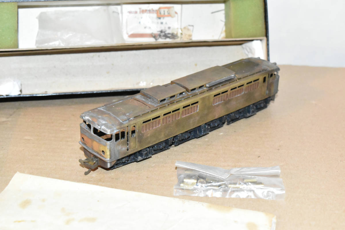 未使用? 動作確認済み 0415T HOゲージ HO-110 国鉄 EF75形 電気 未使用? 動作確認済み 0415T HOゲージ HO-110 国鉄 EF75形 電気