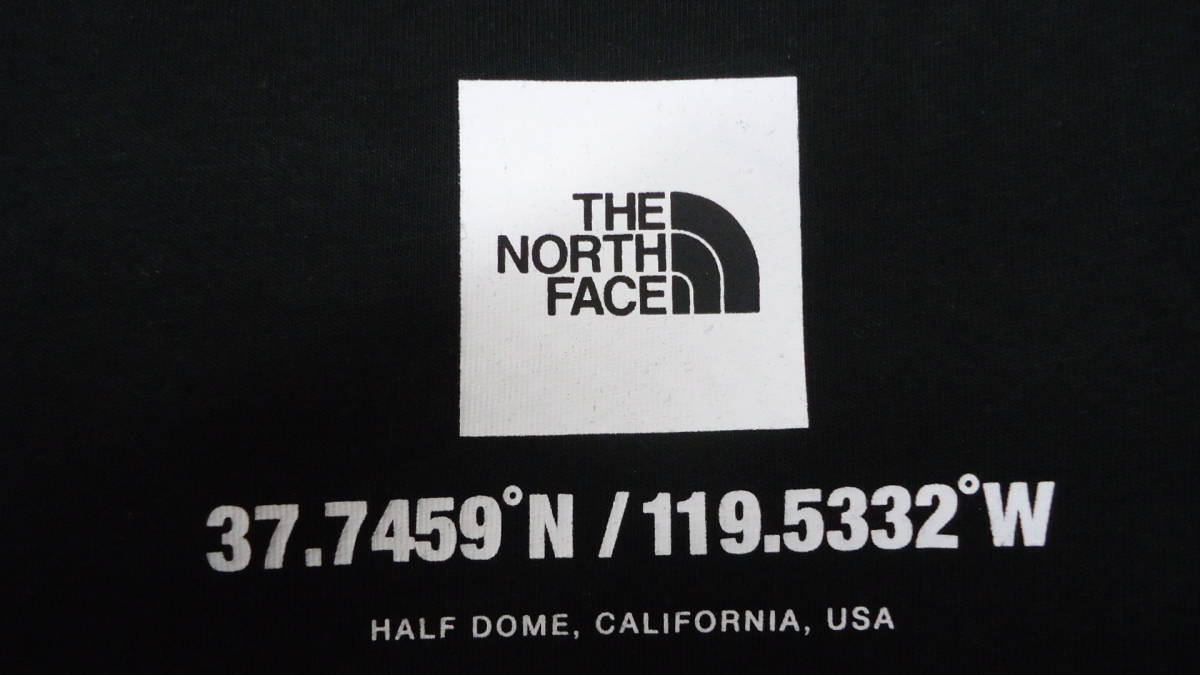 THE NORTH FACE COORDINATES S/S TEE 黒 L %off TNF ザ・ノースフェイス 海外モデル レターパックライト おてがる配送ゆうパック 匿名配送の画像5