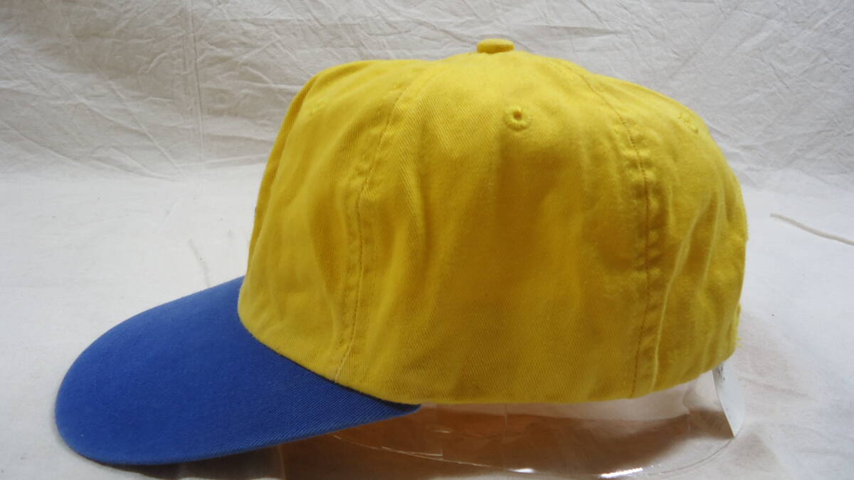 Polo Ralph Lauren Cotton Chino Ball Cap 黄/青 %off ポロ ラルフローレン 定番 キャップ 帽子 レターパックライト おてがる配送ゆうパッ_画像3