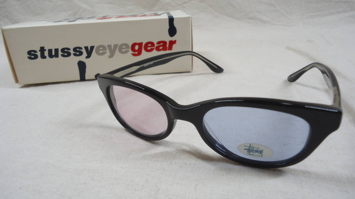 Yahoo!オークション - Stussy eyegear 旧モデル SABRINA BLACK Yahoo!オークション - Stussy eyegear 旧モデル SABRINA BLACK