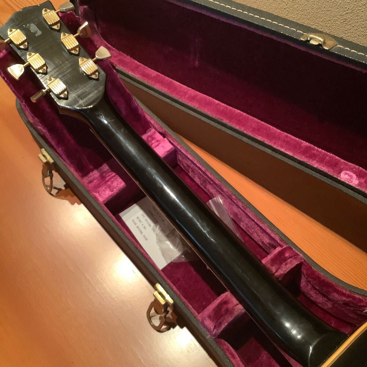 ギブソン　レスポール　Gibson Les Paul custom shop ブラック　_画像6