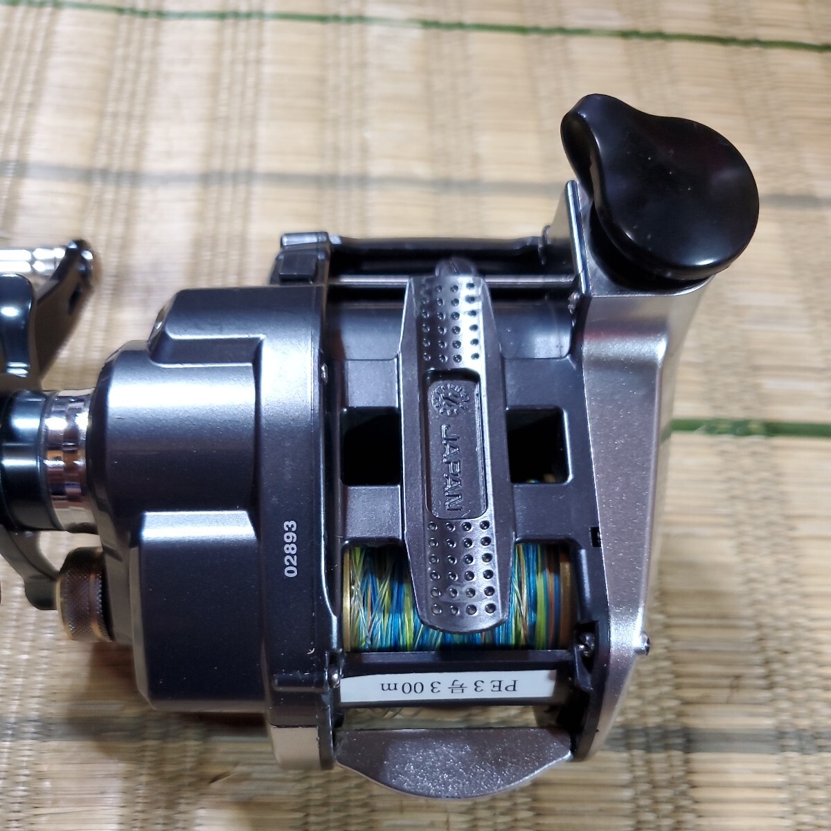 シマノ(SHIMANO) リール フォースマスター 1000MK_画像9