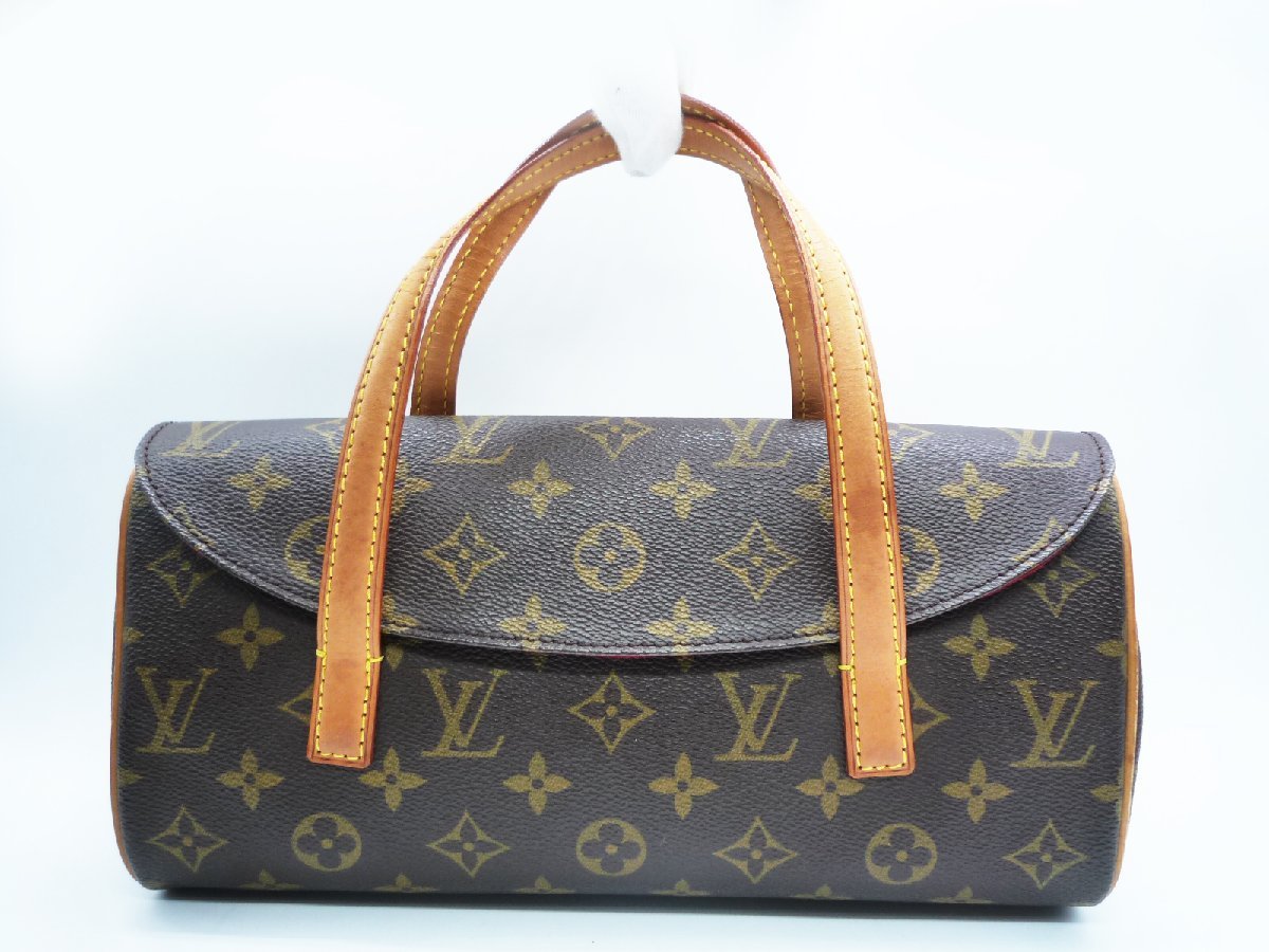 ★【美品】LOUIS VUITTON ルイヴィトン モノグラム ハンドバッグ ソナチネ★/H_画像1