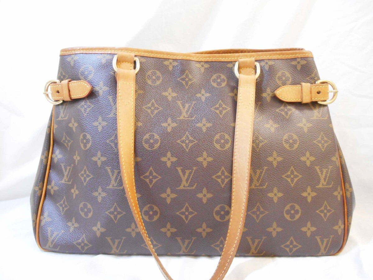 □【LOUIS VUITTON】ルイヴィトン モノグラム バティニョール オリゾンタル トートバッグ ショルダーバッグ□/F