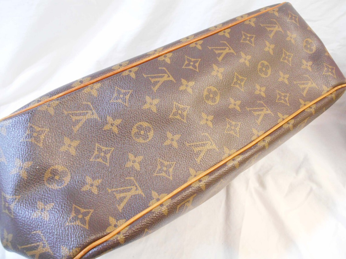 □【LOUIS VUITTON】ルイヴィトン モノグラム バティニョール オリゾンタル トートバッグ ショルダーバッグ□/F_画像4