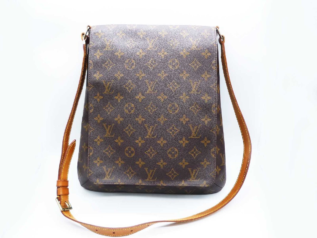 ■LOUIS VUITTON ルイヴィトン モノグラム ミュゼットサルサ ショルダーバッグ■/A_画像1