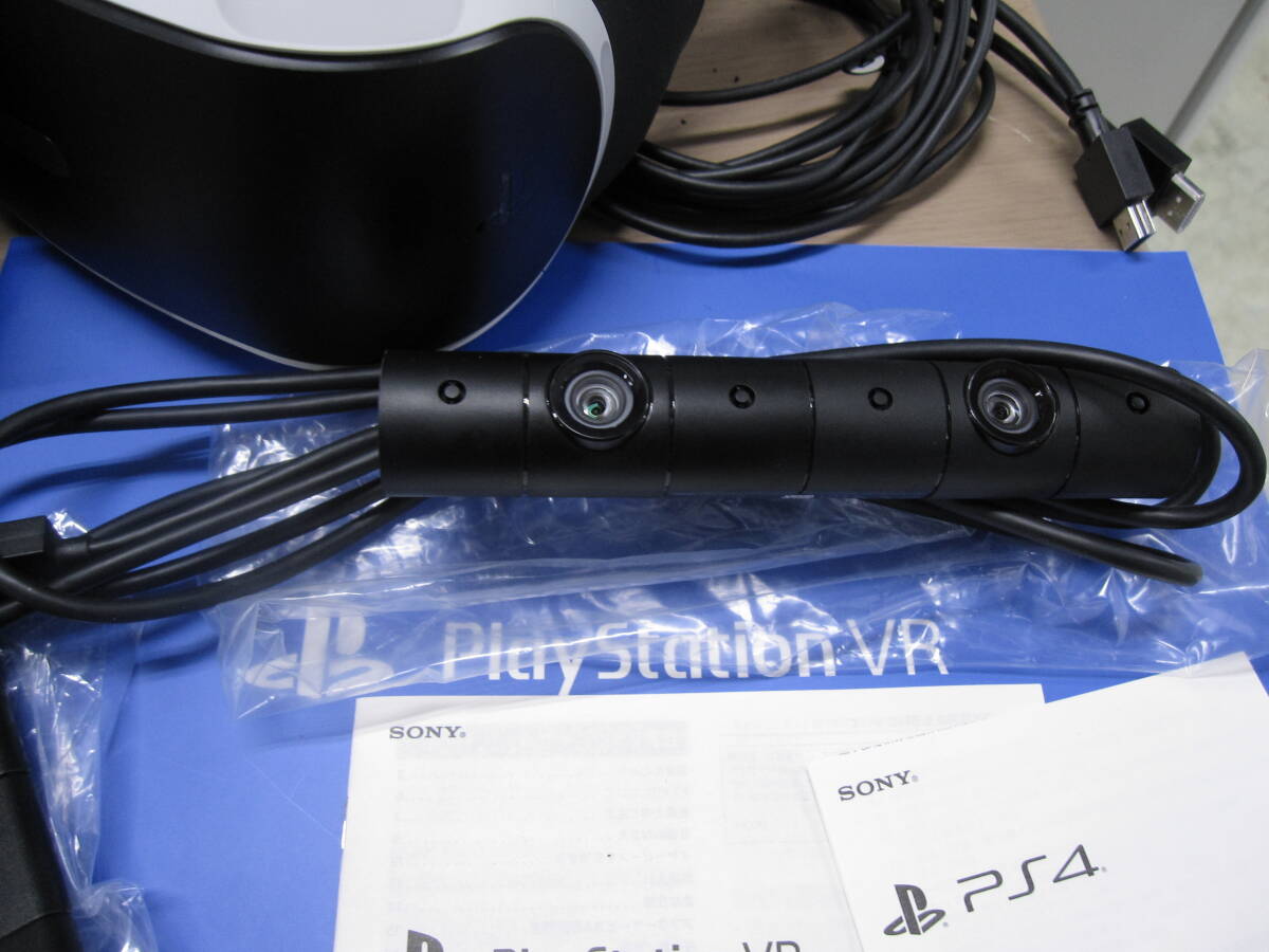 PlayStation VR プレステーション　VR HEADSET SONY ソニー　CUH-ZVR2 元箱付き_画像4