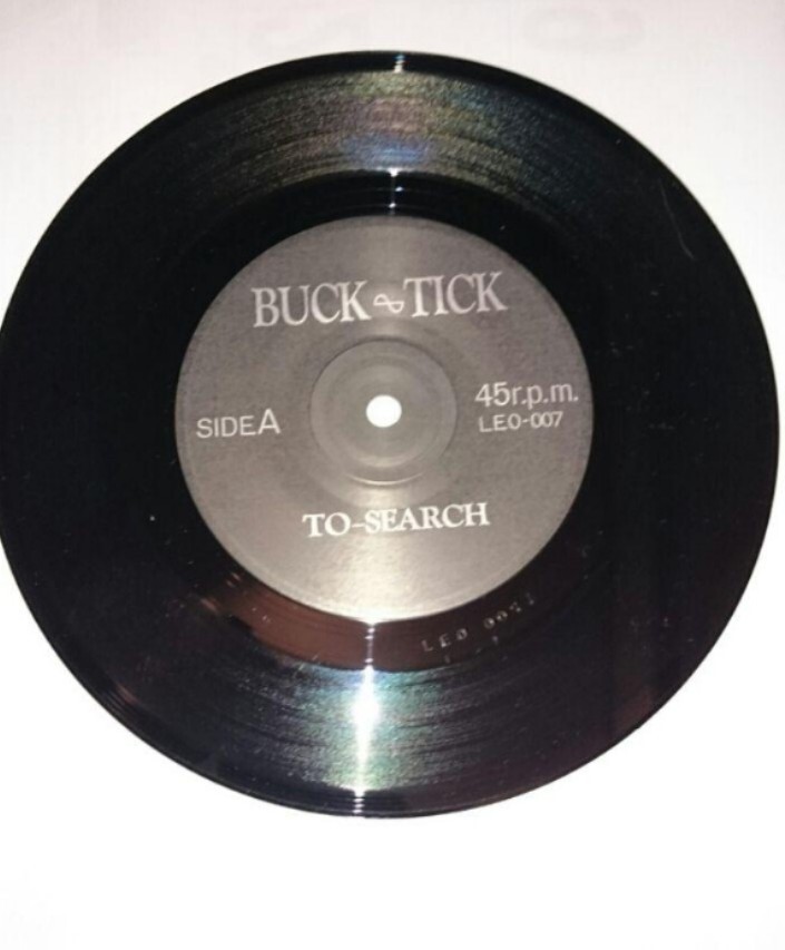 【限定】BUCK-TICK『TO-SEARCH』EP インディーズ レコード_画像2