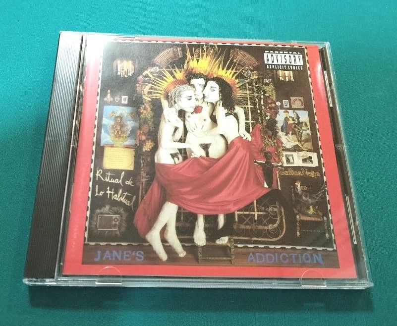 【輸入盤】ジェーンズ・アディクション　JANE'S ADDICTION 名盤　CD RITUAL DE LO HABITUAL