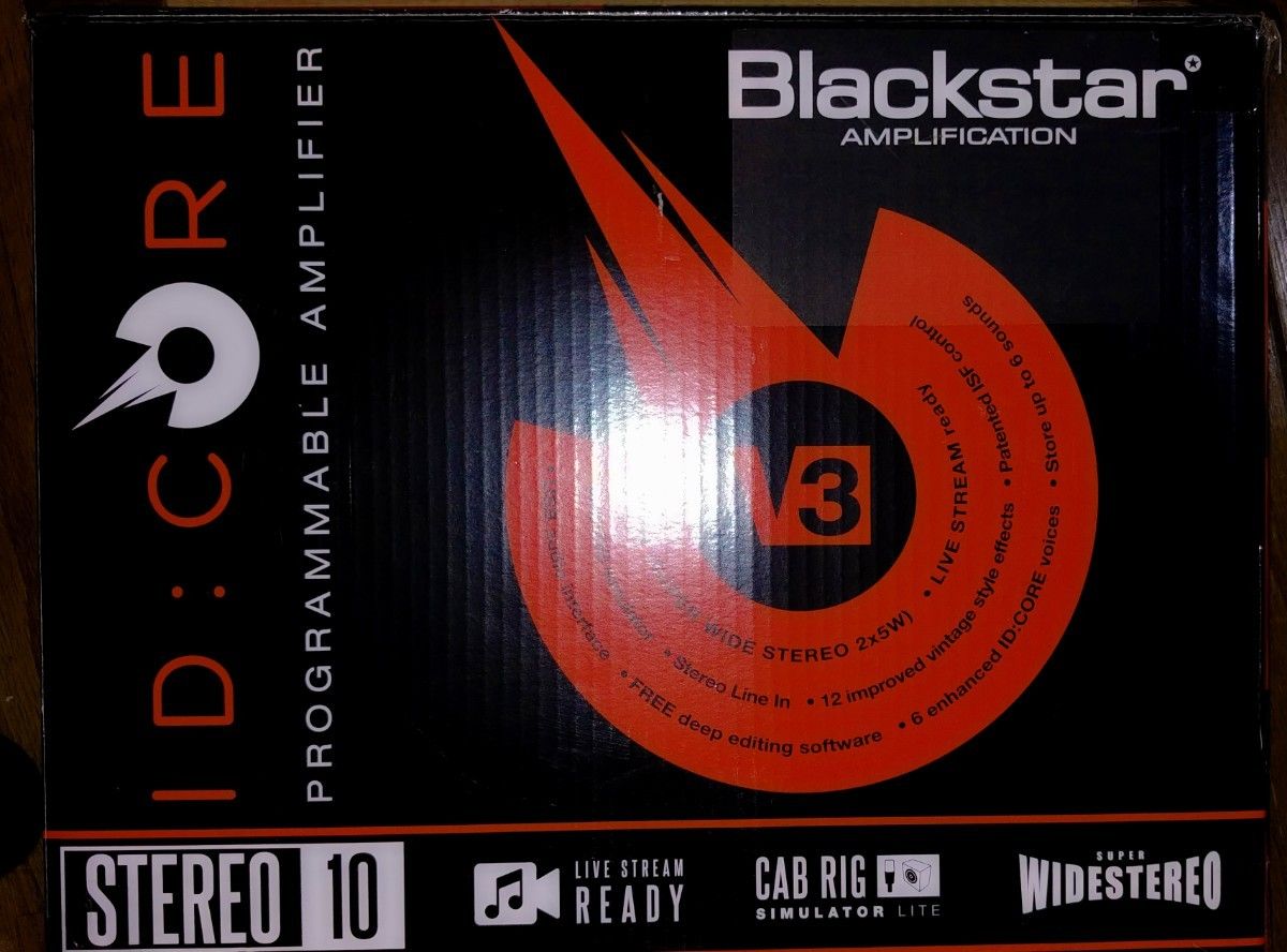 BLACKSTAR　 ID CORE V3 STEREO 10　ギターアンプ　 ( ブラックスター)