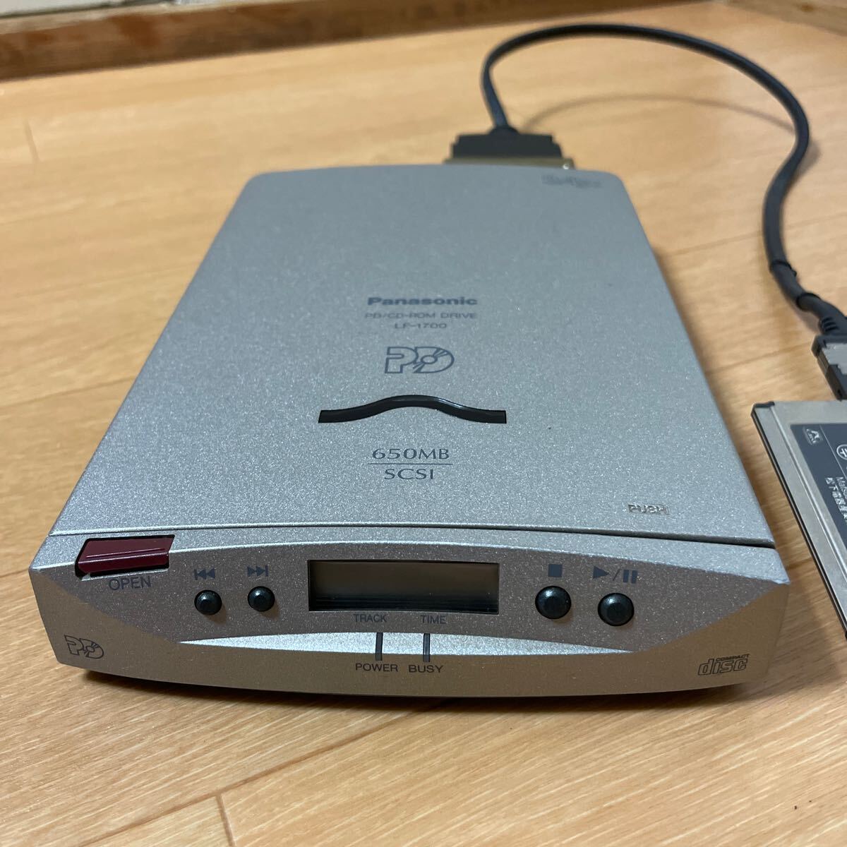 Panasonic PD CD-ROMドライブ LF-1700J _画像2