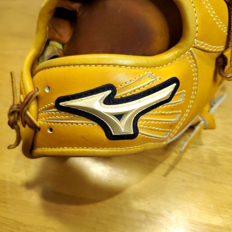 ミズノ グローバルエリート 超人気 Lvシリーズ Mizuno 一般用大人サイズ 14 外野用 軟式グローブの画像8