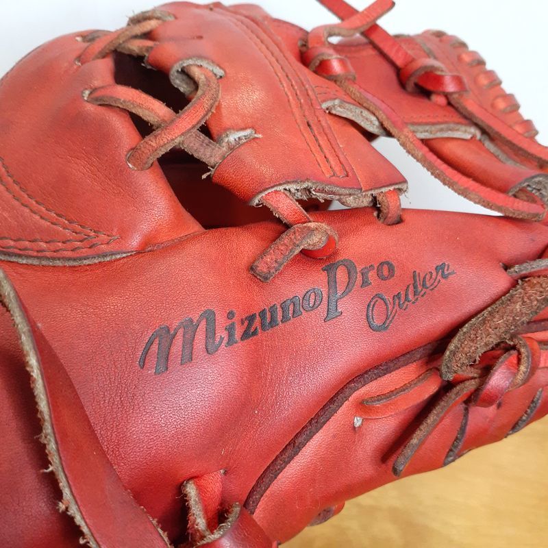 16380円 ミズノプロ 信義作 オーダー 希少 坪田信義作 MizunoPro 16380円 ミズノプロ 信義作 オーダー 希少 坪田信義作 MizunoPro