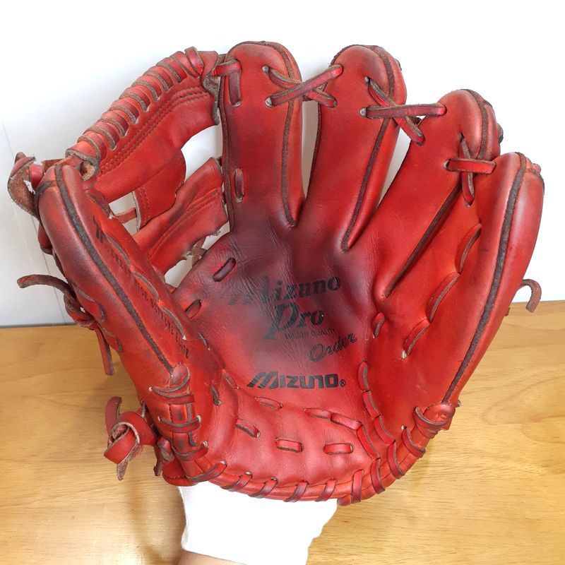 16380円 ミズノプロ 信義作 オーダー 希少 坪田信義作 MizunoPro 16380円 ミズノプロ 信義作 オーダー 希少 坪田信義作 MizunoPro